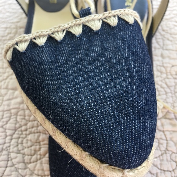 Nine West Udessia Lace-up flat sandal espadrille - Picture 7 of 7